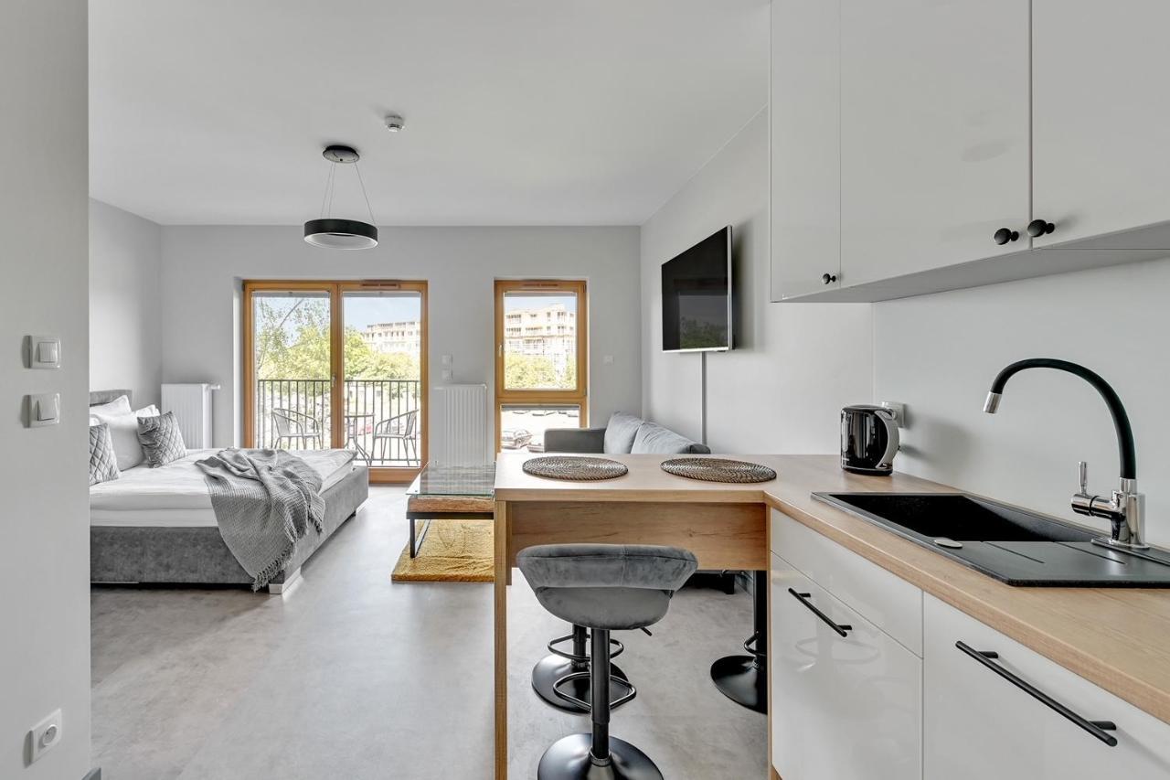 Maya'S Flats & Resorts 15 - Nadmotlawie Gdańsk Kültér fotó