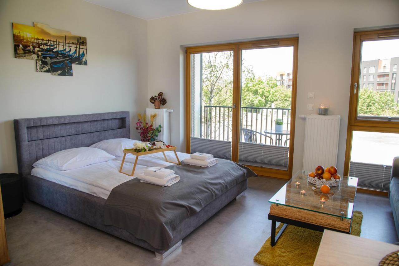 Maya'S Flats & Resorts 15 - Nadmotlawie Gdańsk Kültér fotó