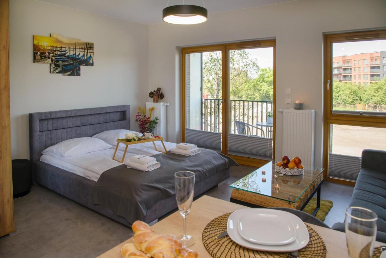 Maya'S Flats & Resorts 15 - Nadmotlawie Gdańsk Kültér fotó