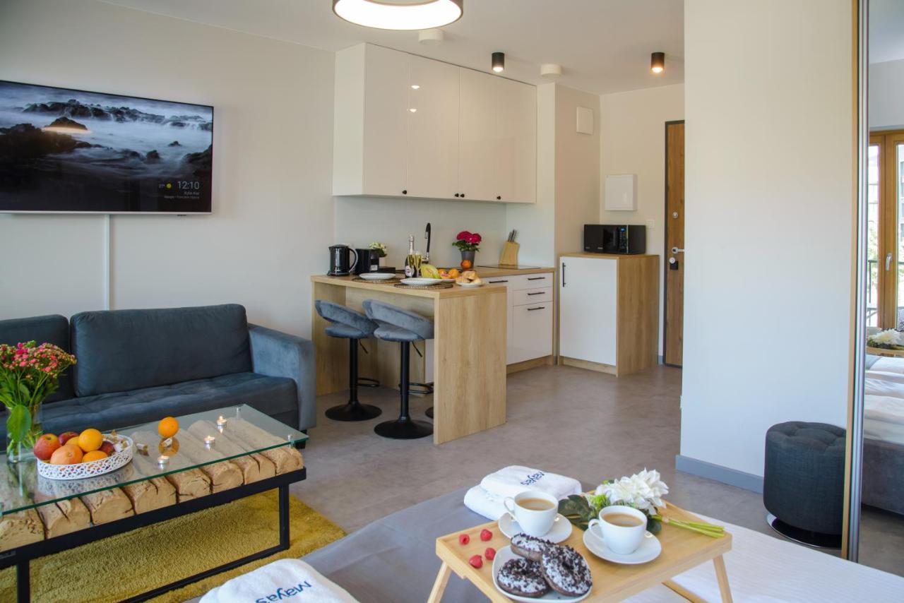 Maya'S Flats & Resorts 15 - Nadmotlawie Gdańsk Kültér fotó