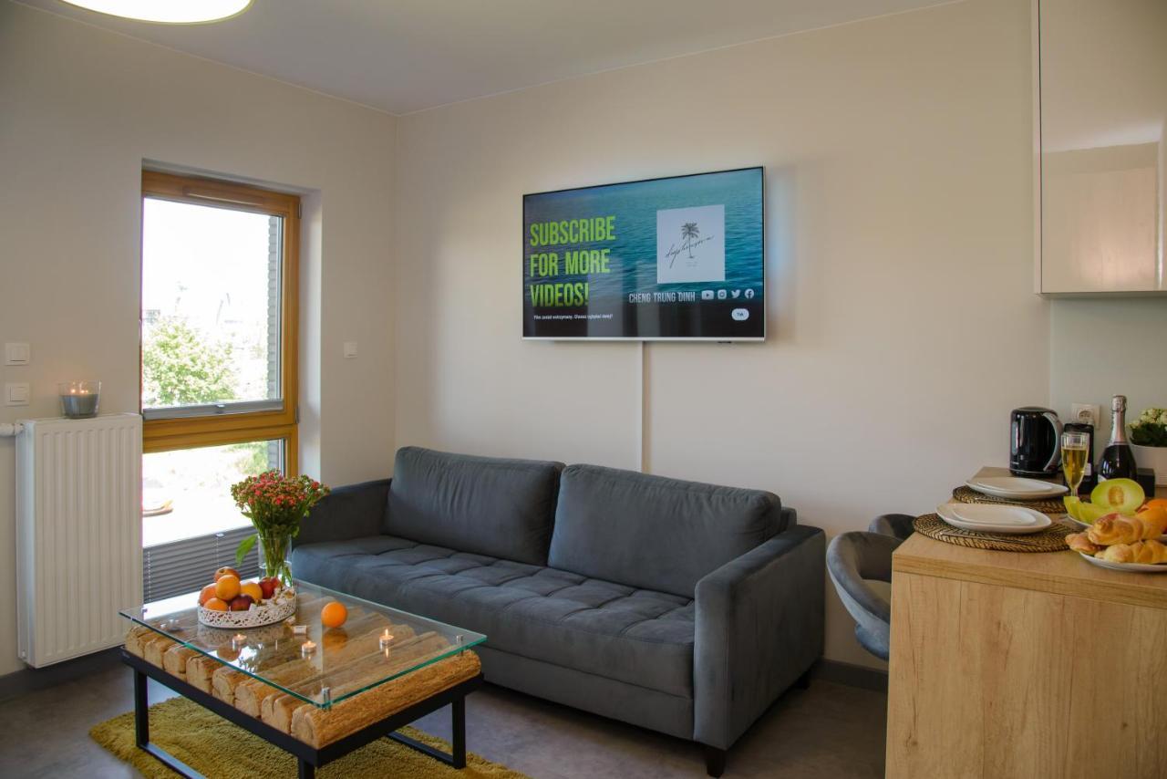 Maya'S Flats & Resorts 15 - Nadmotlawie Gdańsk Kültér fotó