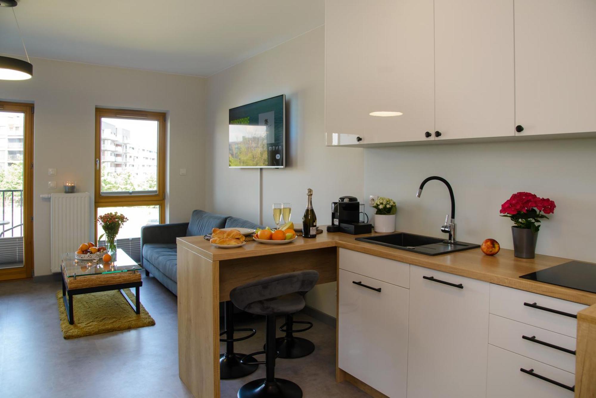 Maya'S Flats & Resorts 15 - Nadmotlawie Gdańsk Kültér fotó