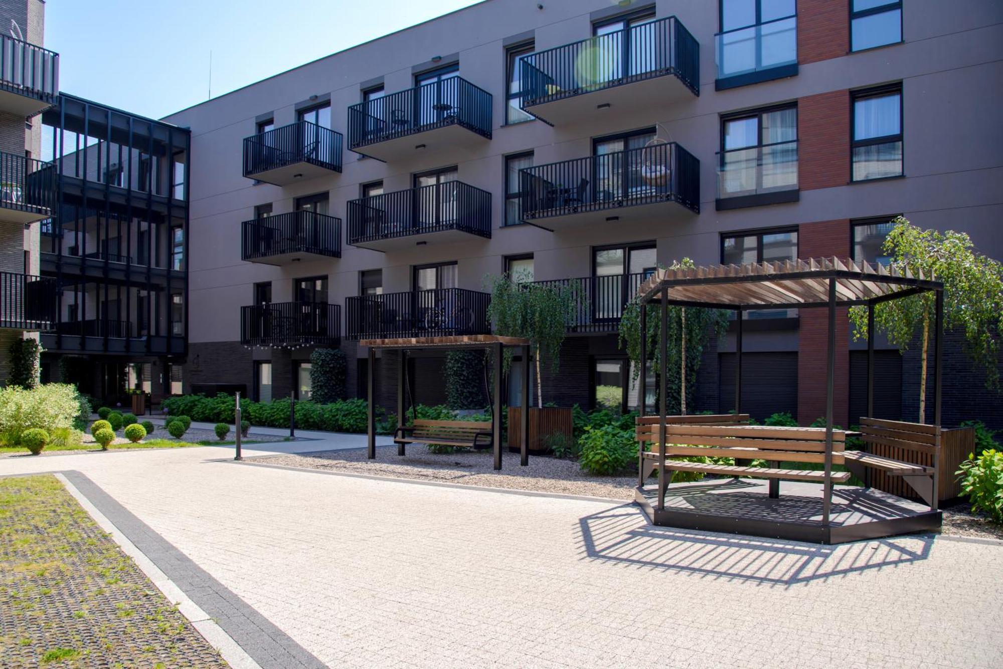 Maya'S Flats & Resorts 15 - Nadmotlawie Gdańsk Kültér fotó