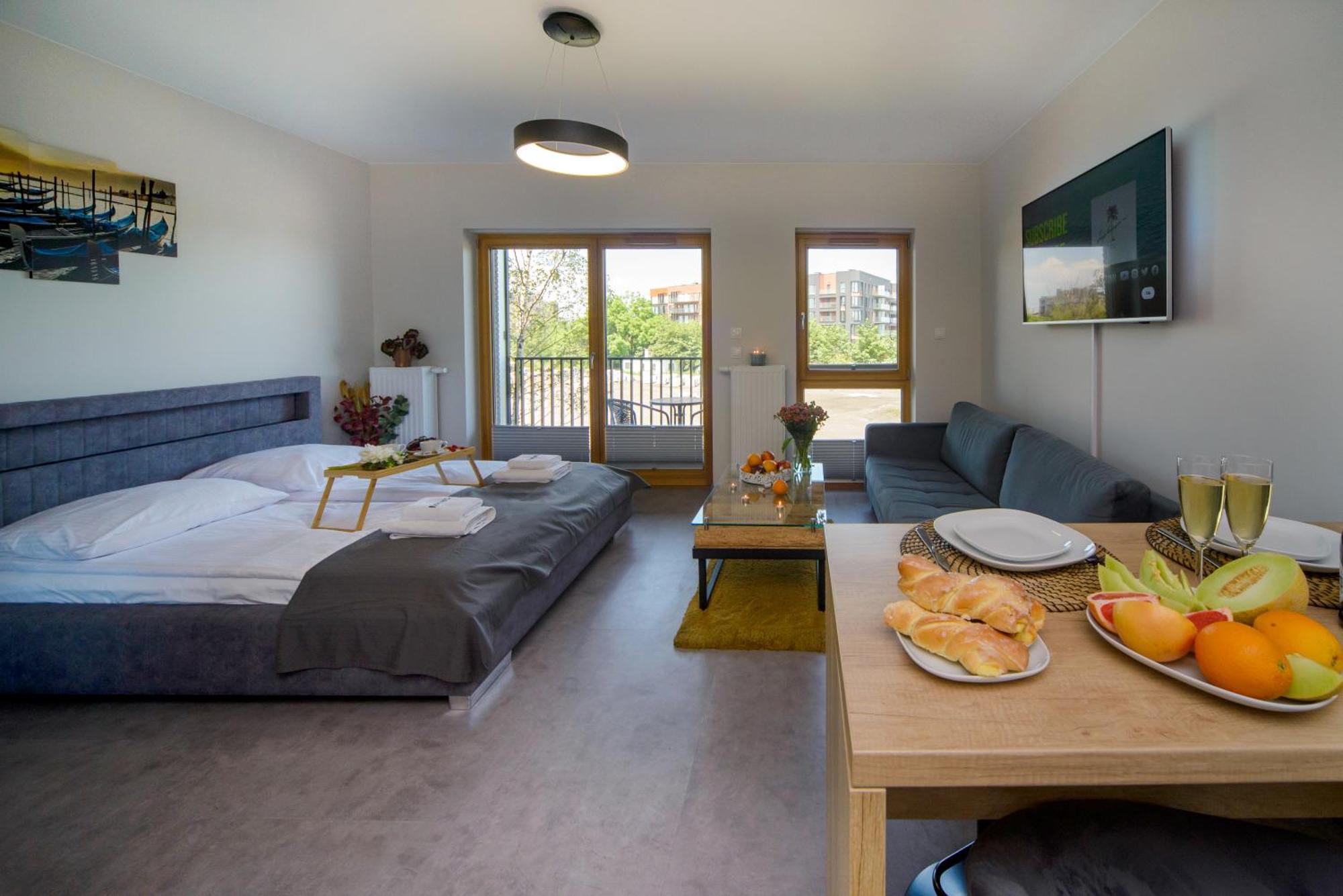 Maya'S Flats & Resorts 15 - Nadmotlawie Gdańsk Kültér fotó